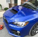 3D Carbon Hood Scoop Overlay for 2015-2021 Subaru WRX / STI