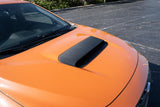3D Carbon Hood Scoop Overlay - 2022+ Subaru WRX