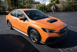 3D Carbon Hood Scoop Overlay - 2022+ Subaru WRX