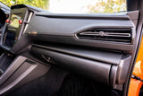 3D Carbon Interior Dash Trim Overlays - 2022+ Subaru WRX