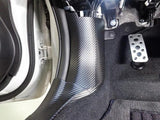 3D Carbon Interior Kick Panel Protection Kit - 2015-2021 WRX & STI
