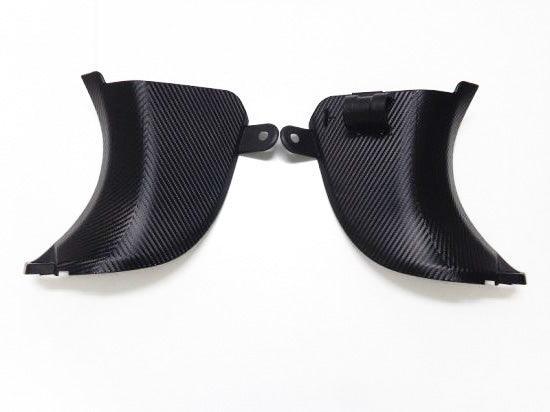 3D Carbon Interior Kick Panel Protection Kit - 2015-2021 WRX & STI