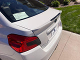 3D Carbon Low Profile OEM Spoiler Protector Accent with Logo - 2015-2021 WRX / STI