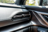 3D Carbon Outer AC Vent Overlays fits 2022+ Subaru WRX