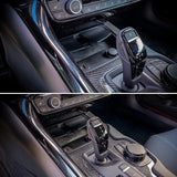 3D Carbon Phone Charger / USB / Cigarette Lighter Tray Overlay - 2020+ Supra