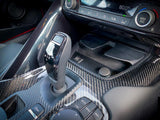 3D Carbon Phone Charger / USB / Cigarette Lighter Tray Overlay - 2020+ Supra