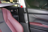 3D Carbon Seatbelt / Pillar Panel Protection Kit (Scuff Guard) - 2022+ WRX