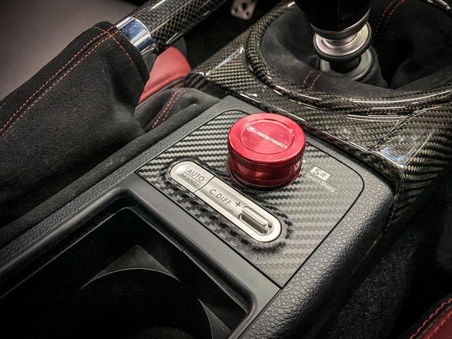 3D Carbon SI Drive Trim Overlay - 2015-2021 WRX / STI