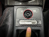 3D Carbon SI Drive Trim Overlay - 2015-2021 WRX / STI
