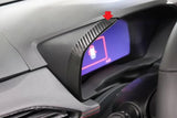 3D Carbon Speedometer Outer Trim Overlays (Front) - 2022+ WRX