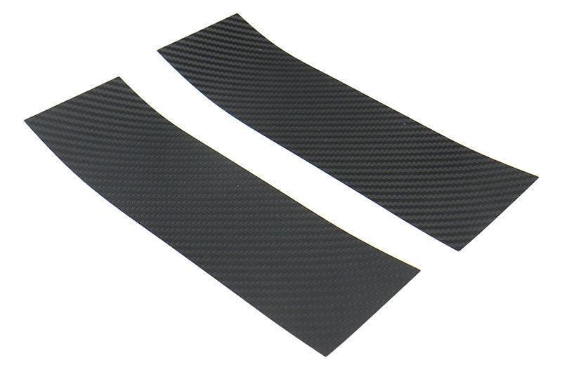 3D Carbon Trunk Hatch Strut Overlays - 2020+ Supra