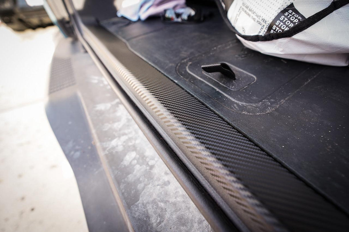 3D Carbon Trunk Trim Overlay / Protector - 2021+ Bronco