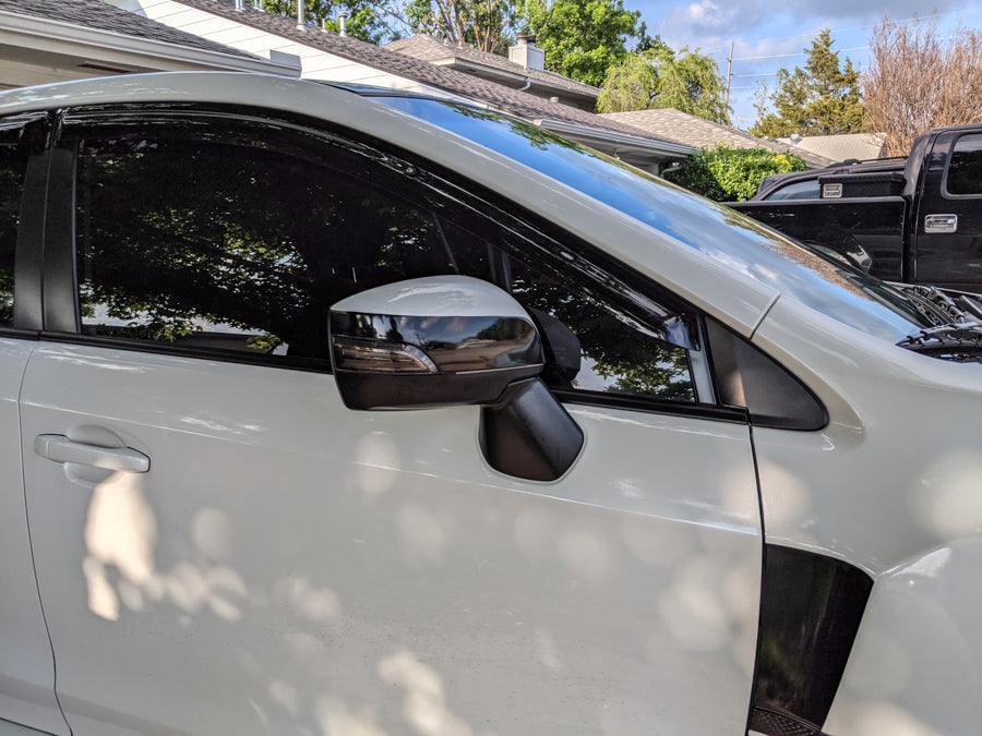 3D Carbon Turn Signal Mirror Cover Protector - 15+ WRX / STI