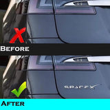 3D Metal Letter Emblem Badge | Multiple Styles | 3M Adhesive | Custom Lettering