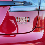 3D Metal Letter Emblem Badge | Multiple Styles | 3M Adhesive | Custom Lettering