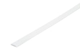 OLM Paint Matched Trunk Hole Delete for OEM Short Spoiler - Crystal White Pearl - 2015-2021 Subaru WRX / STI