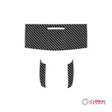 [3pcs] Real Carbon Fiber Overhead Light Trim Overlay for 2011+ Dodge Durango