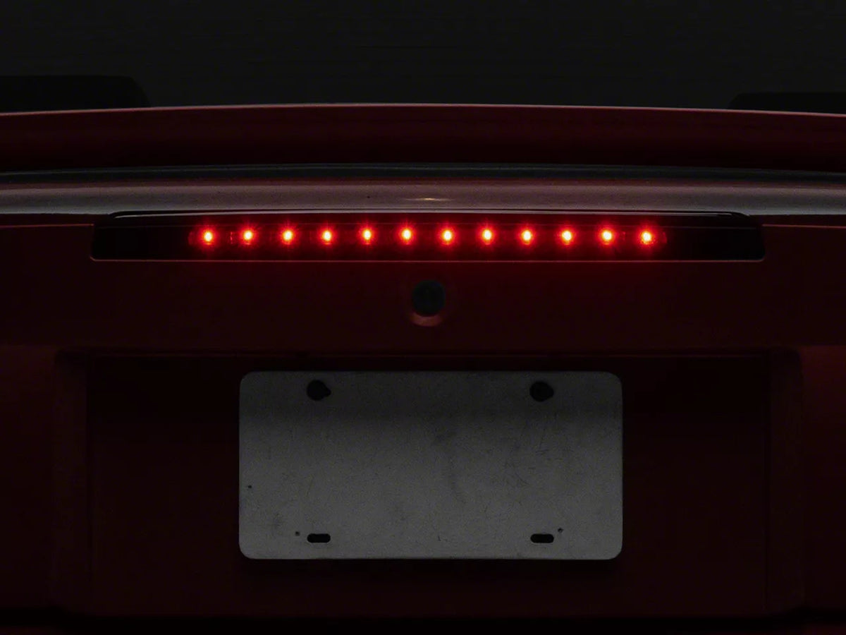 Raxiom Tail Lights And Sequential Tail Light Kit; Black Housing; Smoked Lens (99-04 Mustang, Excluding 99-01 Cobra)