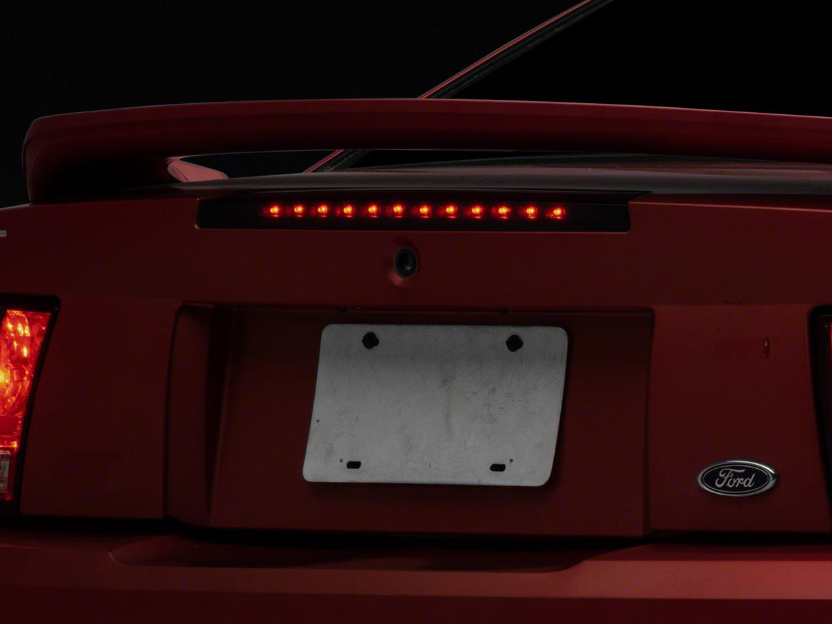 Raxiom Led Third Brake Light; Smoked (99-04 Mustang, Excluding 03-04 Cobra)
