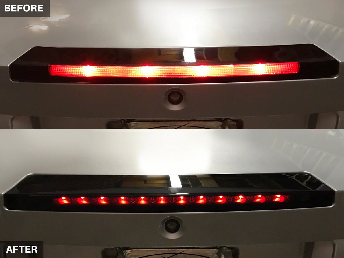 Raxiom Led Third Brake Light; Smoked (99-04 Mustang, Excluding 03-04 Cobra)