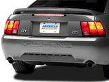 Raxiom LED Third Brake Light; Chrome (99-04 Mustang, Excluding 03-04 Cobra)