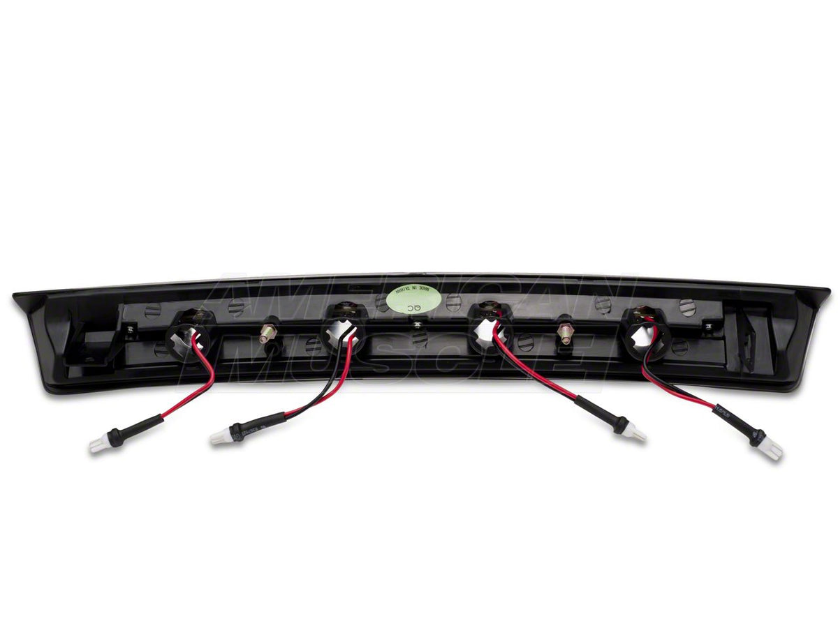 Raxiom LED Third Brake Light; Chrome (99-04 Mustang, Excluding 03-04 Cobra)