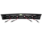 Raxiom LED Third Brake Light; Chrome (99-04 Mustang, Excluding 03-04 Cobra)