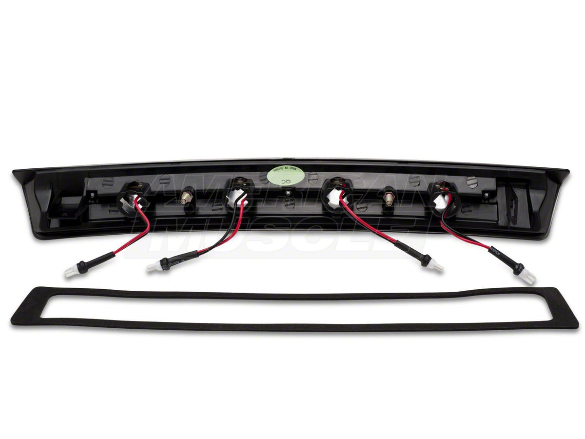 Raxiom LED Third Brake Light; Chrome (99-04 Mustang, Excluding 03-04 Cobra)