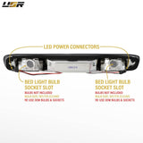 1999-2006 Chevrolet Silverado Smoke/Chrome LED 3rd Brake Light