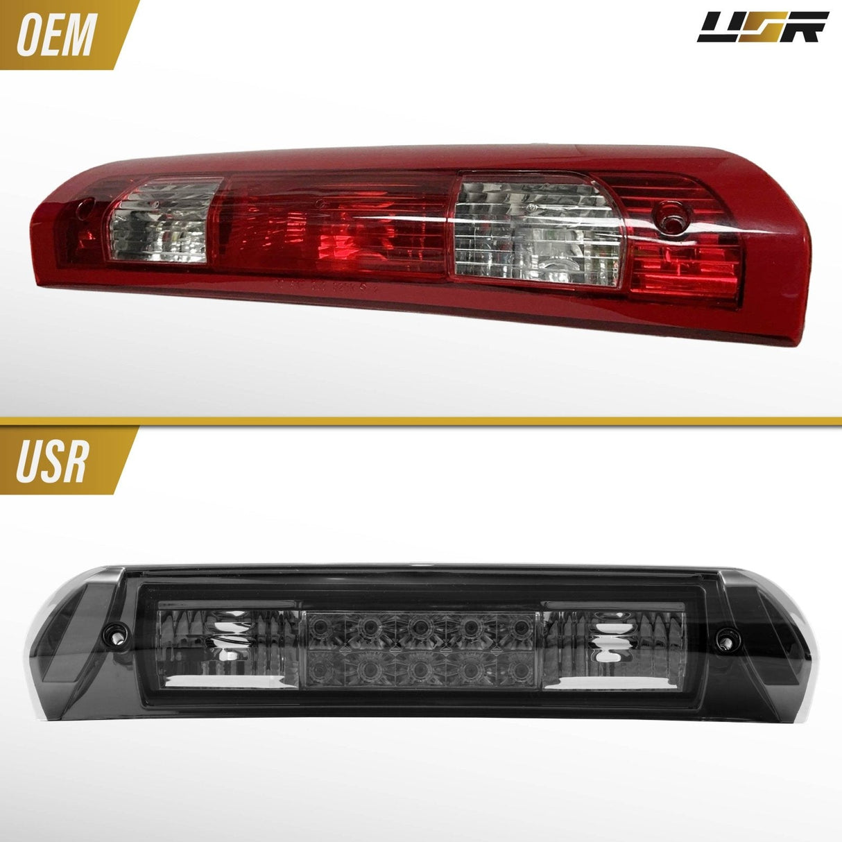 2002-2008 Dodge Ram Smoke Chrome LED 3rd Brake Light