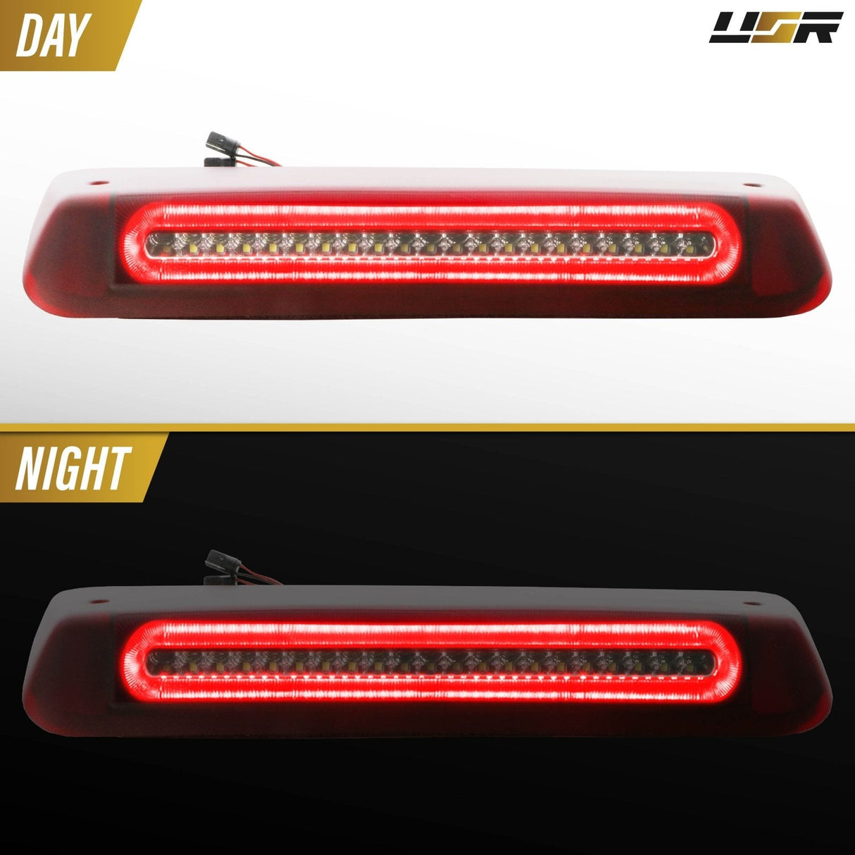 2004-2008 Ford F150 2 In 1 Light Bar LED 3rd Brake Light - Smoke