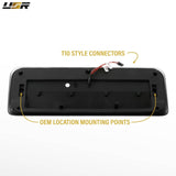 2004-2008 Ford F150 2 In 1 Light Bar LED 3rd Brake Light - Smoke