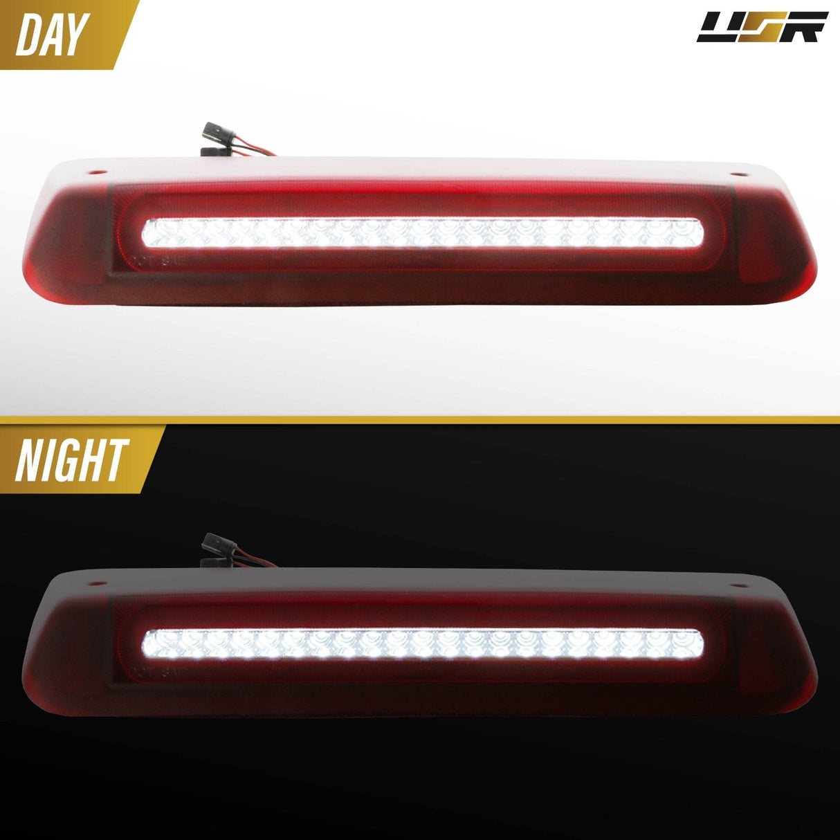2004-2008 Ford F150 2 In 1 Light Bar LED 3rd Brake Light - Smoke