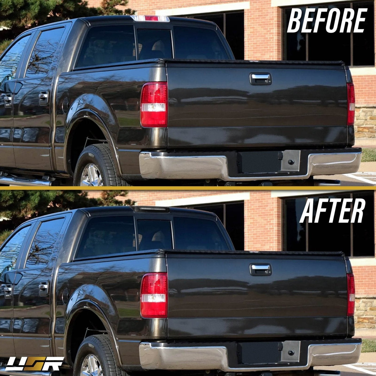 2004-2008 Ford F150 2 In 1 Light Bar LED 3rd Brake Light - Smoke