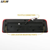 2004-2008 Ford F150 2 In 1 Light Bar LED 3rd Brake Light - Smoke