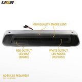 2004-2008 Ford F150 2 In 1 Light Bar LED 3rd Brake Light - Smoke