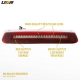 2004-2008 Ford F150 2 In 1 Light Bar LED 3rd Brake Light - Smoke