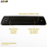 2009-2014 Ford F150 2 In 1 Light Bar Led 3rd Brake Light - Smoke