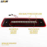 2009-2014 Ford F150 2 In 1 Light Bar Led 3rd Brake Light - Smoke