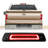 2009-2014 Ford F150 2 In 1 Light Bar LED 3rd Brake Light - Red/Clear