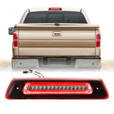 2009-2014 Ford F150 2 In 1 Light Bar Led 3rd Brake Light - Smoke