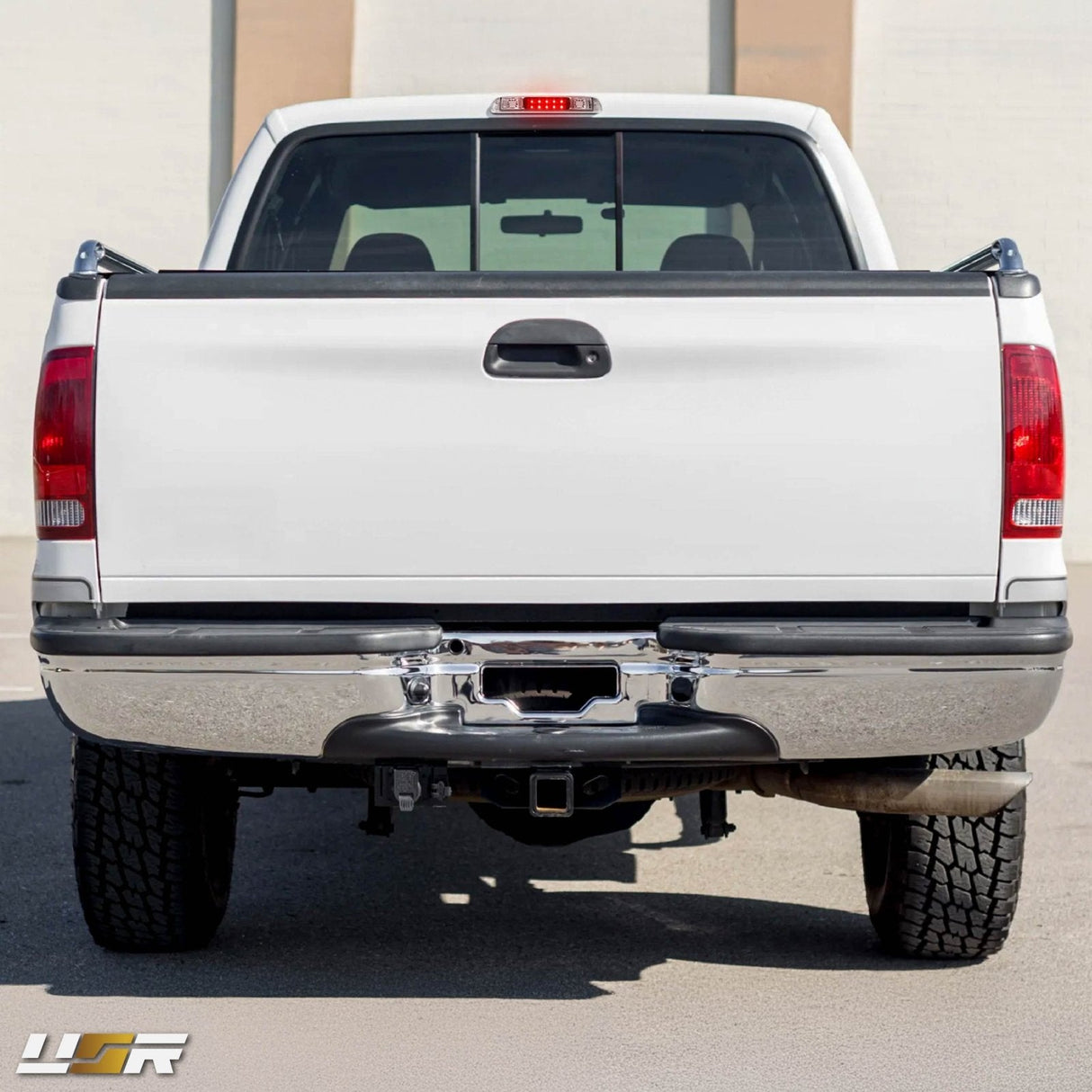 1999-2014 Ford F250/F350 & 93-11 Ranger Smoke/Black LED 3rd Brake Light