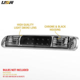 1999-2014 Ford F250/F350 & 93-11 Ranger Smoke/Black LED 3rd Brake Light