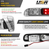 1999-2014 Ford F250/F350 & 93-11 Ranger Smoke/Black LED 3rd Brake Light