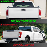 1999-2014 Ford F250/F350 & 93-11 Ranger Smoke/Black LED 3rd Brake Light