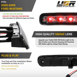 2005-2009 Ford Mustang Smoke/Chrome LED 3rd Brake Light