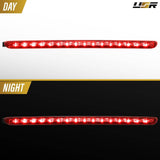 2001-2007 Mercedes W203 C Class 4d Sedan Depo 3rd Led Brake Light - Smoke
