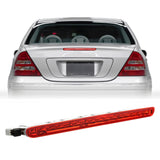 2001-2007 Mercedes W203 C Class 4d Sedan Depo 3rd Led Brake Light - Smoke