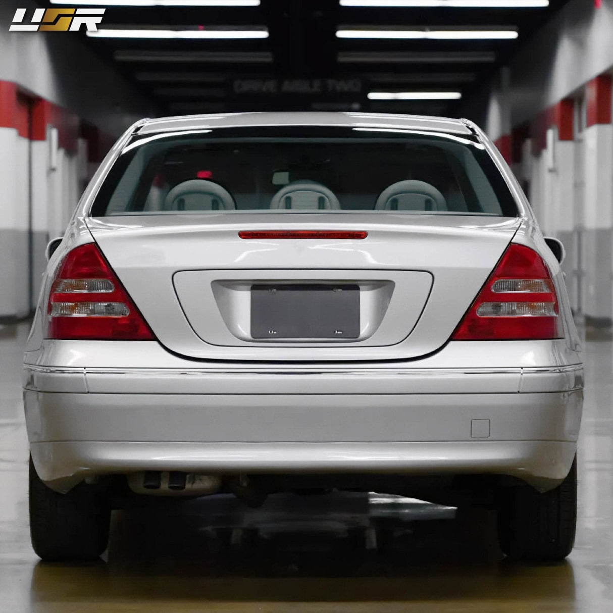 2001-2007 Mercedes W203 C Class 4d Sedan Depo 3rd Led Brake Light - Smoke