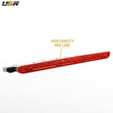 2001-2007 Mercedes W203 C Class 4d Sedan Depo 3rd Led Brake Light - Smoke